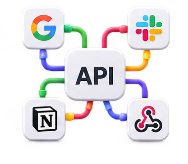 Firma, API & destek